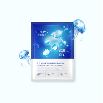 尊龙时凯旗舰厅海月水母保湿修护神经酰胺面膜
